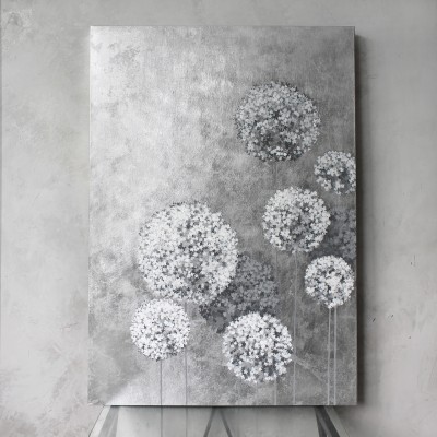 Gray Flower Balls