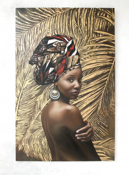 African shawl