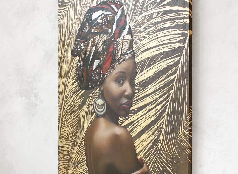African shawl