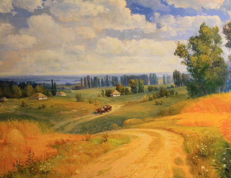 Український пейзаж